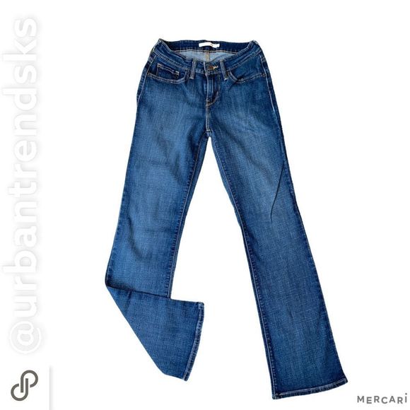 Levi's Denim - Levi’s Jeans Women’s 28 Curvy Bootcut